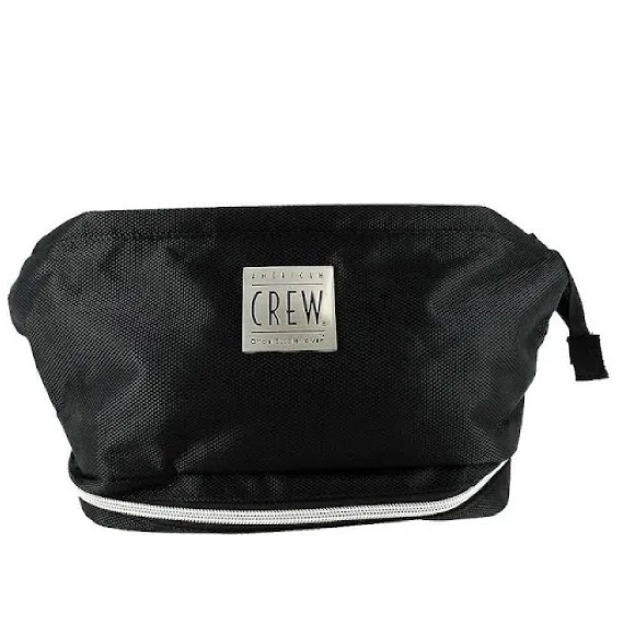 NEW American Crew Mens Toiletry Travel Bag - Picture 1 of 8